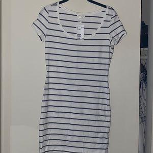 NWT H&M Stripe Dress